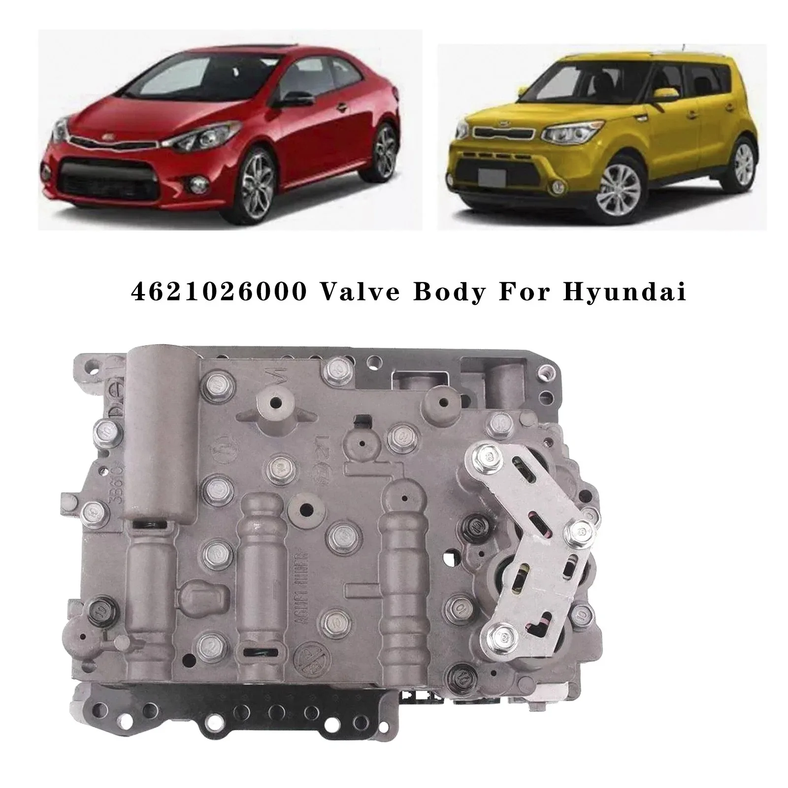 2008-2012 Kia Soul / Hyundai Forte Valve Body 4621026000 image 2