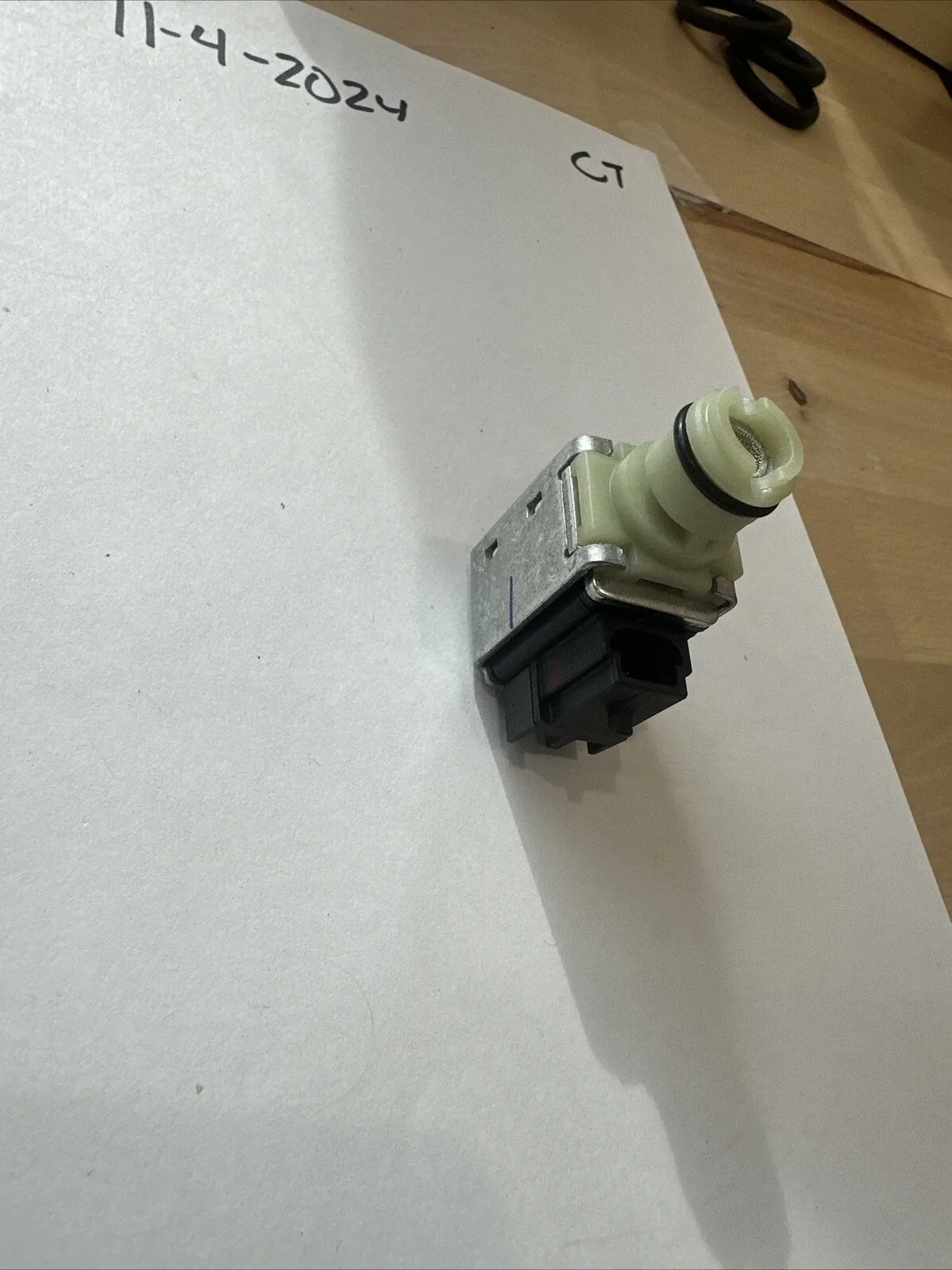 24230298 Transmission 1-2 2-3 A B Shift Solenoid 93-up 4L60E 4L65E For GMC Chevy image 2