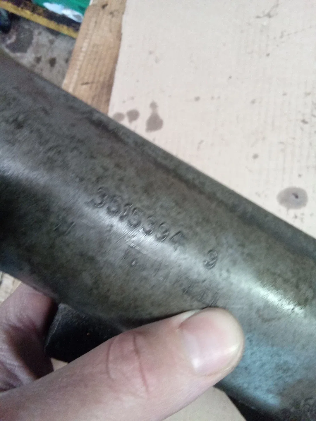 1979 Amc Concord Torqueflite A904 Tailshaft Housing A727 Cj Jeep 304 360 401 Amx image 2