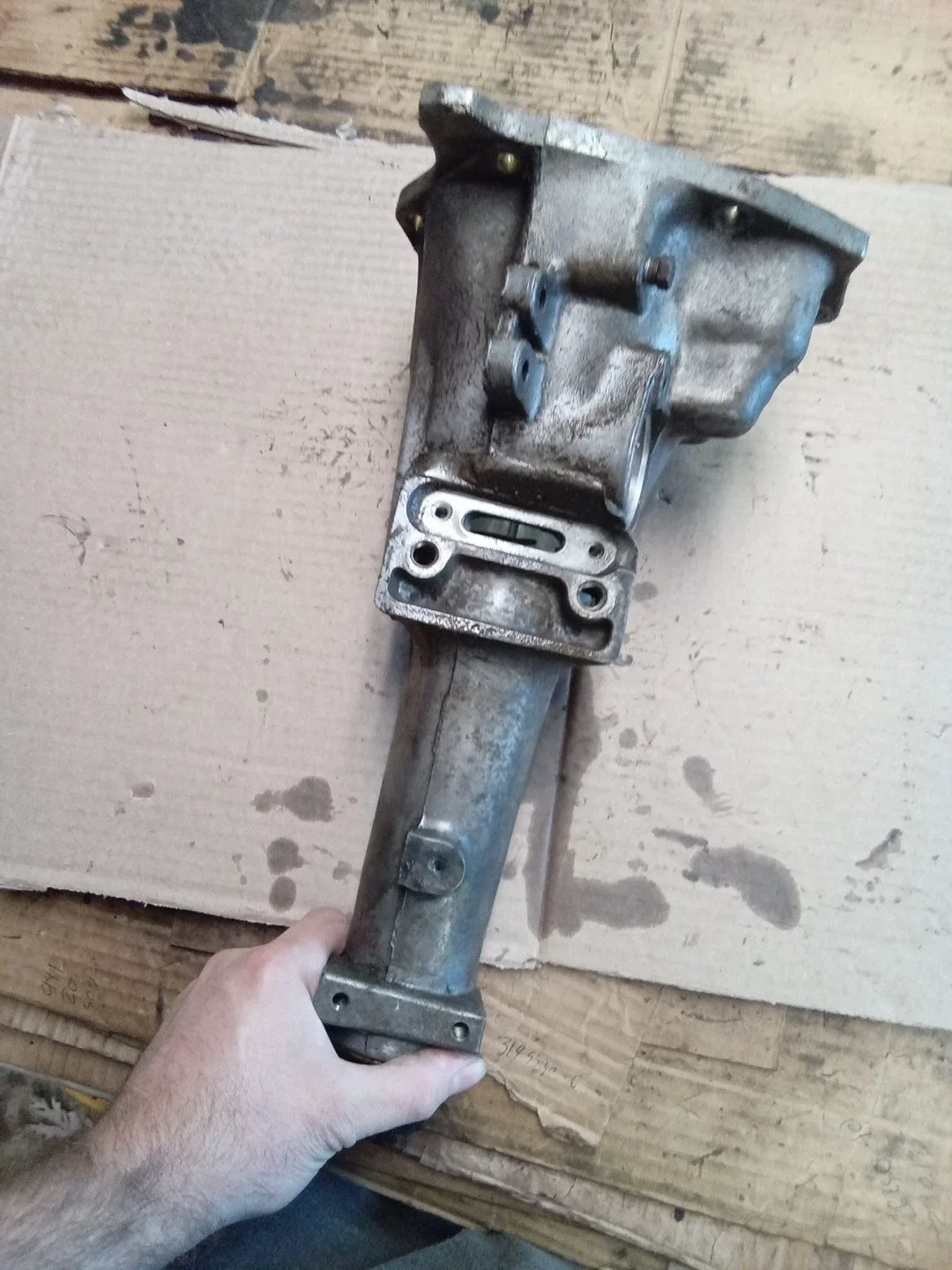 1979 Amc Concord Torqueflite A904 Tailshaft Housing A727 Cj Jeep 304 360 401 Amx image 3