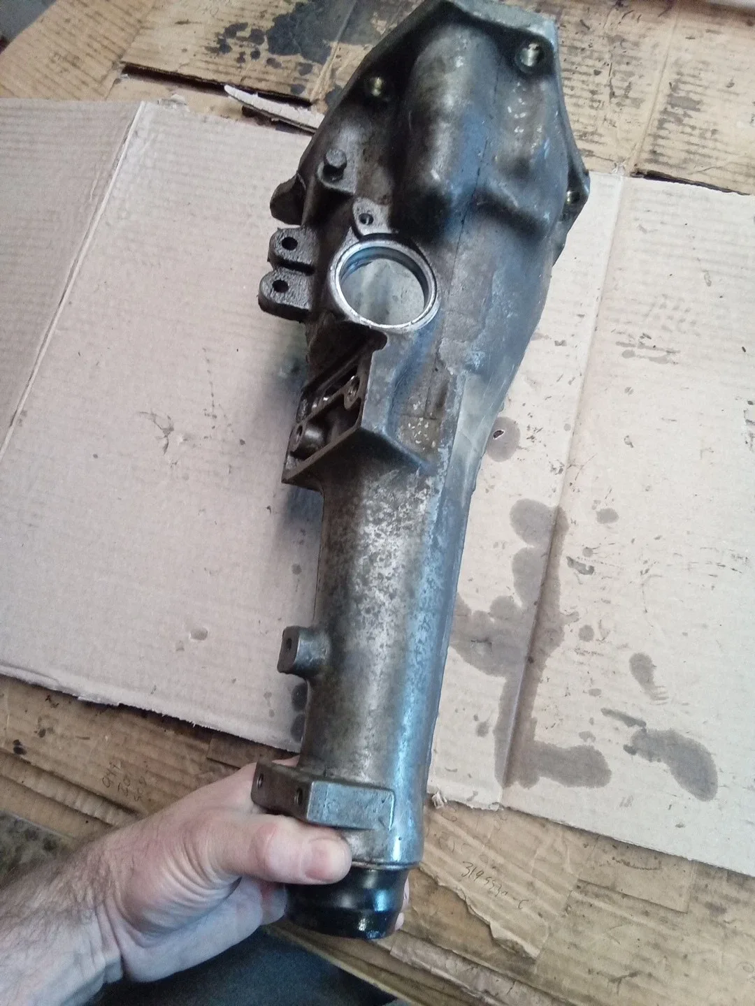 1979 Amc Concord Torqueflite A904 Tailshaft Housing A727 Cj Jeep 304 360 401 Amx image 4