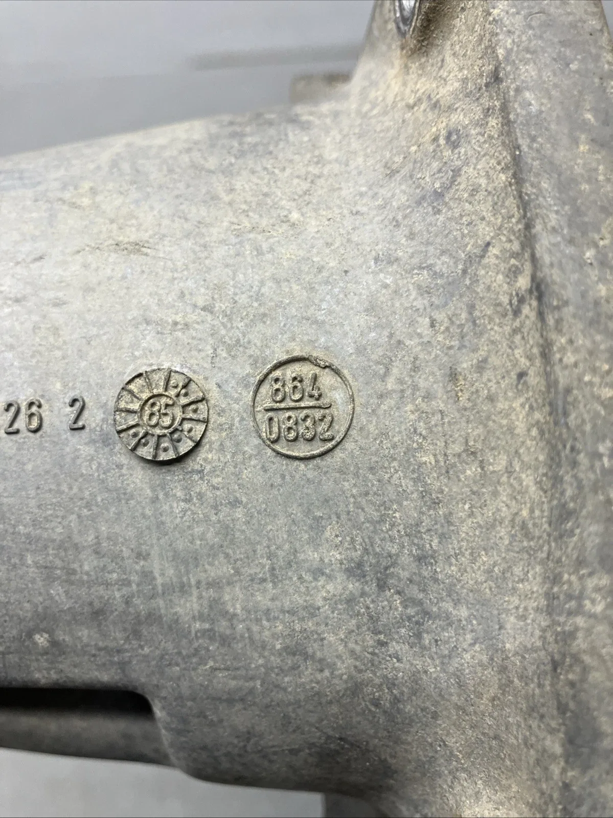 GM THM 350 AUTOMATIC TRANSMISSION TAIL HOUSING EXTENSION  9 1/2 LONG Th350 image 3