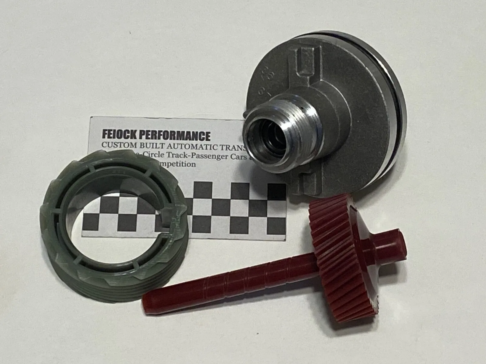 700R4 37 Tooth Driven Gear & 15 Tooth Drive Gear & Matching Speedometer Housing image 2
