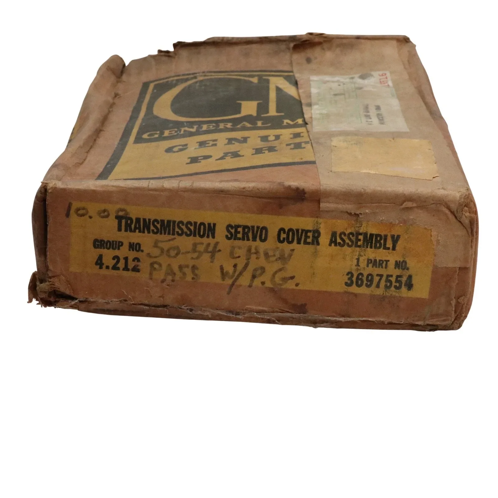 1950-1954 CHEVROLET GM POWERGLIDE Transmission servo cover assy 3697554 image 2