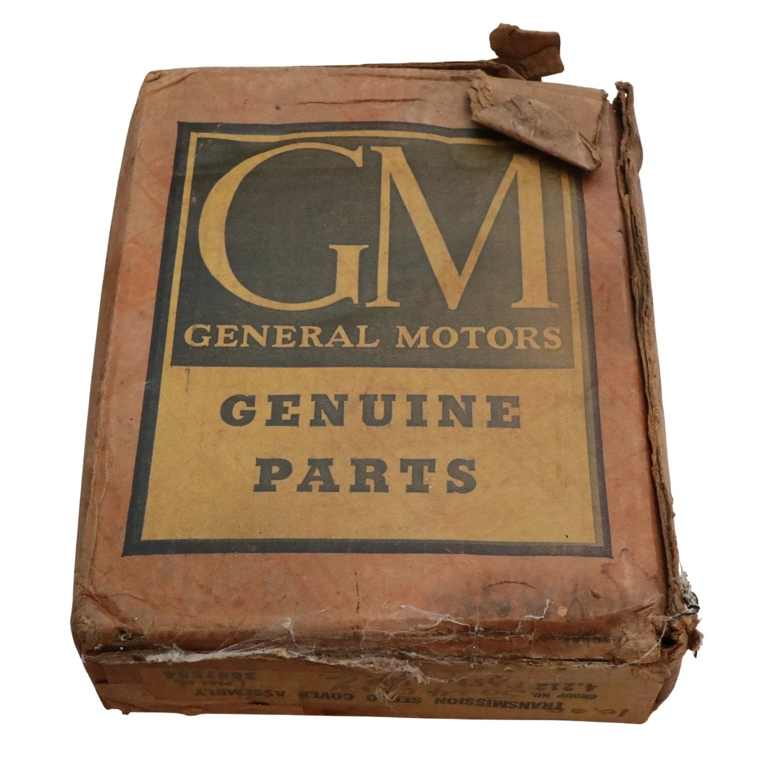 1950-1954 CHEVROLET GM POWERGLIDE Transmission servo cover assy 3697554