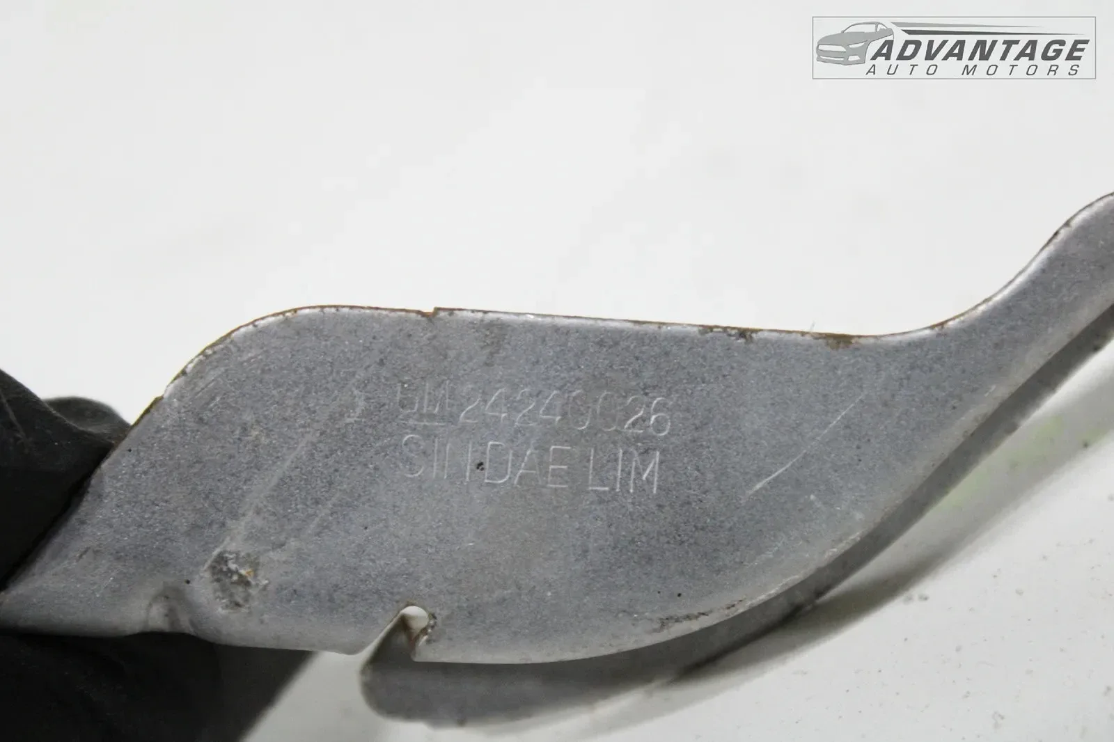 20-21 GMC ACADIA 3.6L FWD TRANSMISSION CONVERTER HOUSING COVER PLATE BRACKET OEM image 4