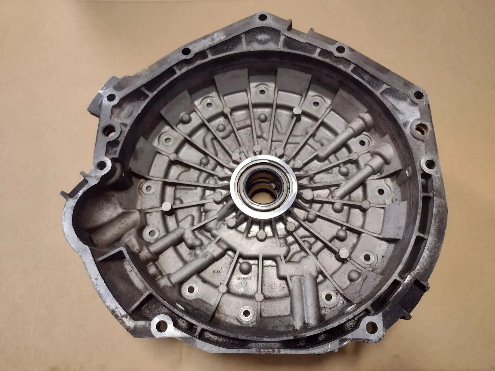 2ML70 6.0L Hybrid Torque Dampener Housing Pump Cover Rotor Kit Cast 29544433