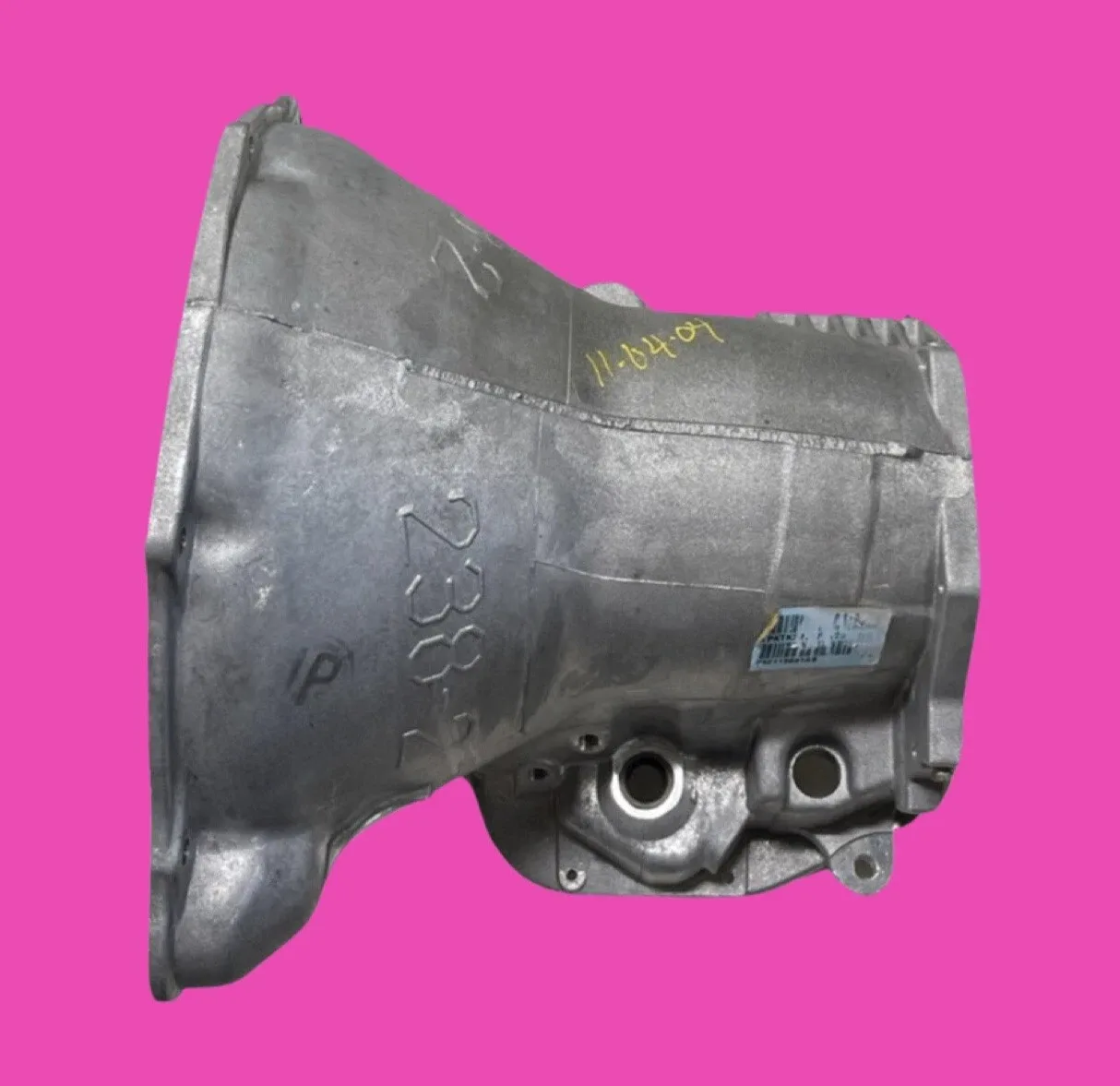 48RE A618 "NEW" OEM Bare Case 5.9L Diesel 2wd 4wd Dodge Ram 2500 3500 05-Up image 2