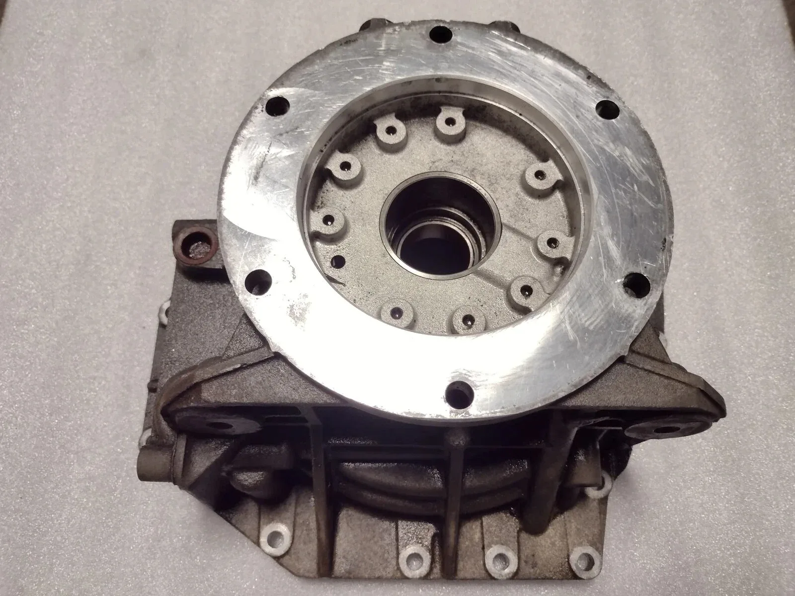 2ML70 6.0L Hybrid Transmission Rear Case Housing 4X4 4WD Cast 29544366
