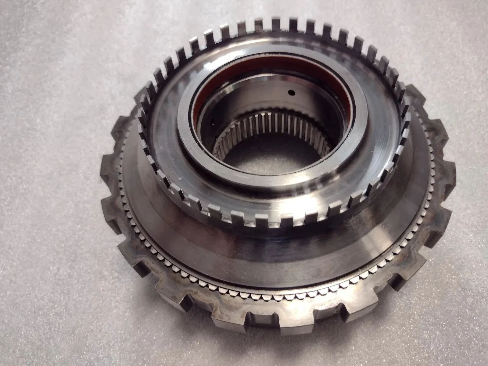 GM 2ML70 Transmission Hybrid Direct 2-3-4 Clutch Housing Drum and Hub 2008-2013 image 2