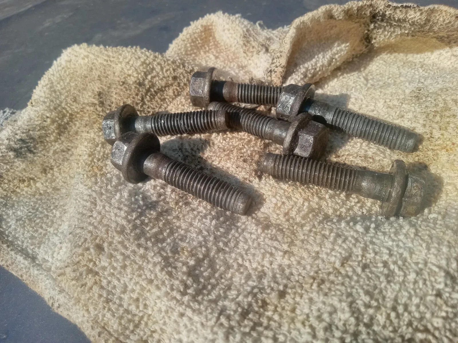 2002 05 Chevy Truck Van 4L60 4L80 Transmission Inspection Cover Mounting Bolts image 3