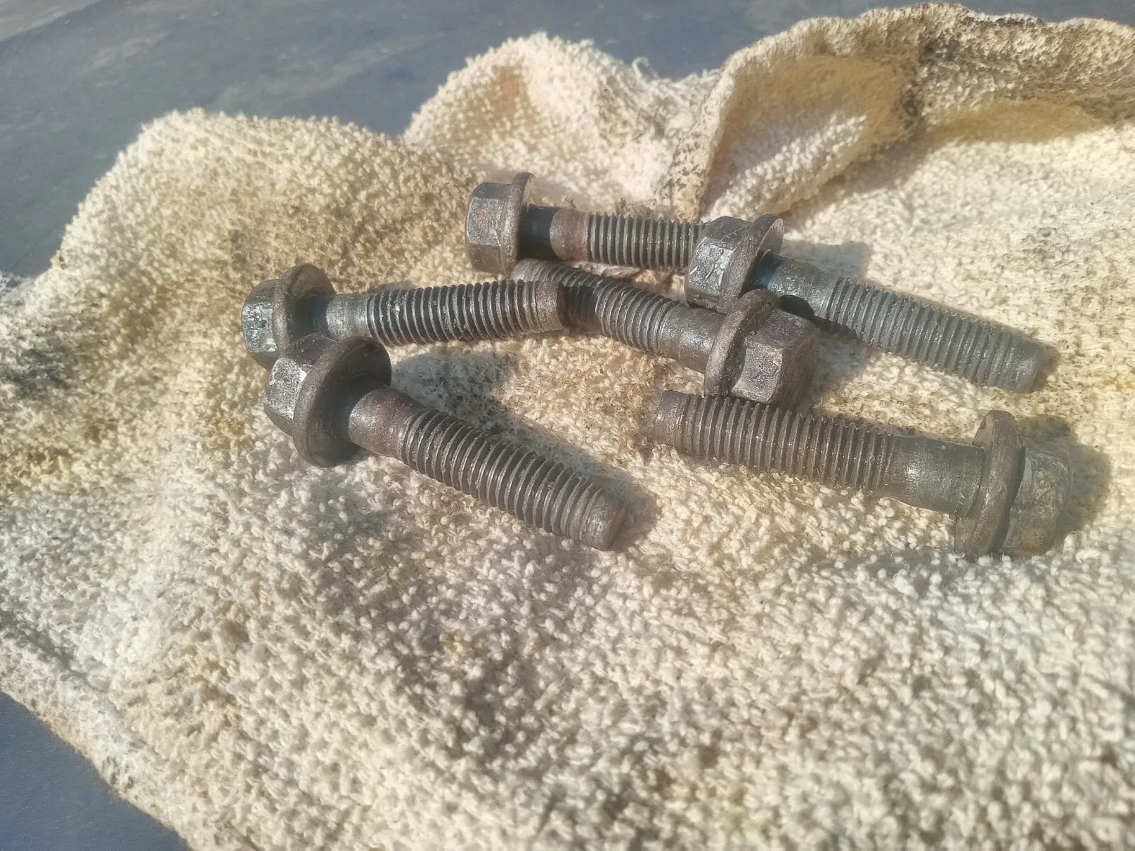 2002 05 Chevy Truck Van 4L60 4L80 Transmission Inspection Cover Mounting Bolts image 4