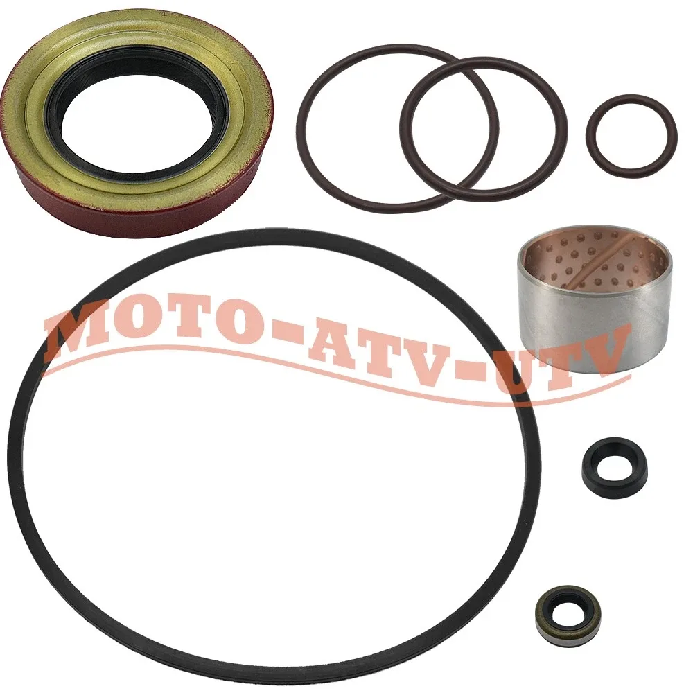 Complete Transmission Extension Housing Reseal Kit Bushing Set for THM-250 Model image 2