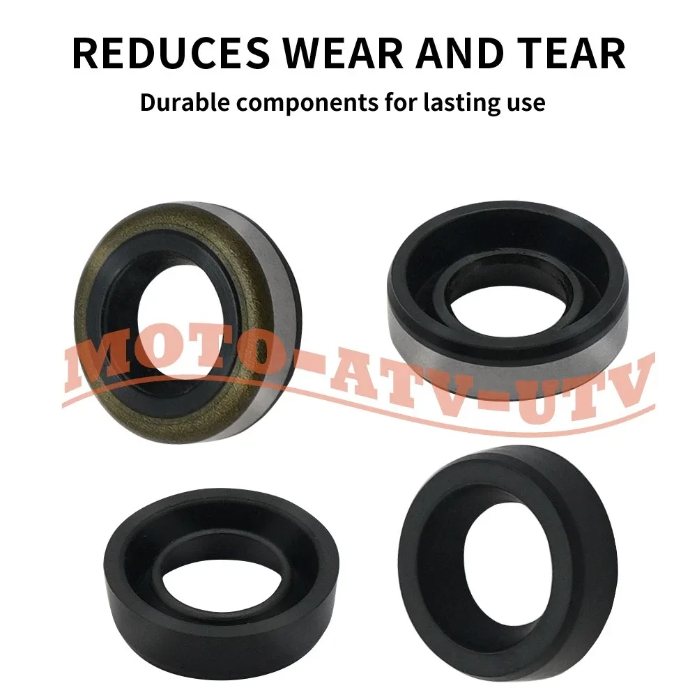 Complete Transmission Extension Housing Reseal Kit Bushing Set for THM-250 Model image 4
