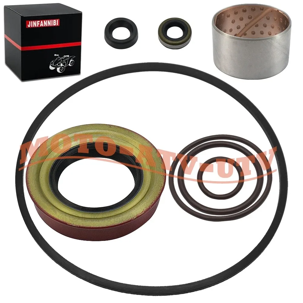 Complete Transmission Extension Housing Reseal Kit Bushing Set for THM-250 Model