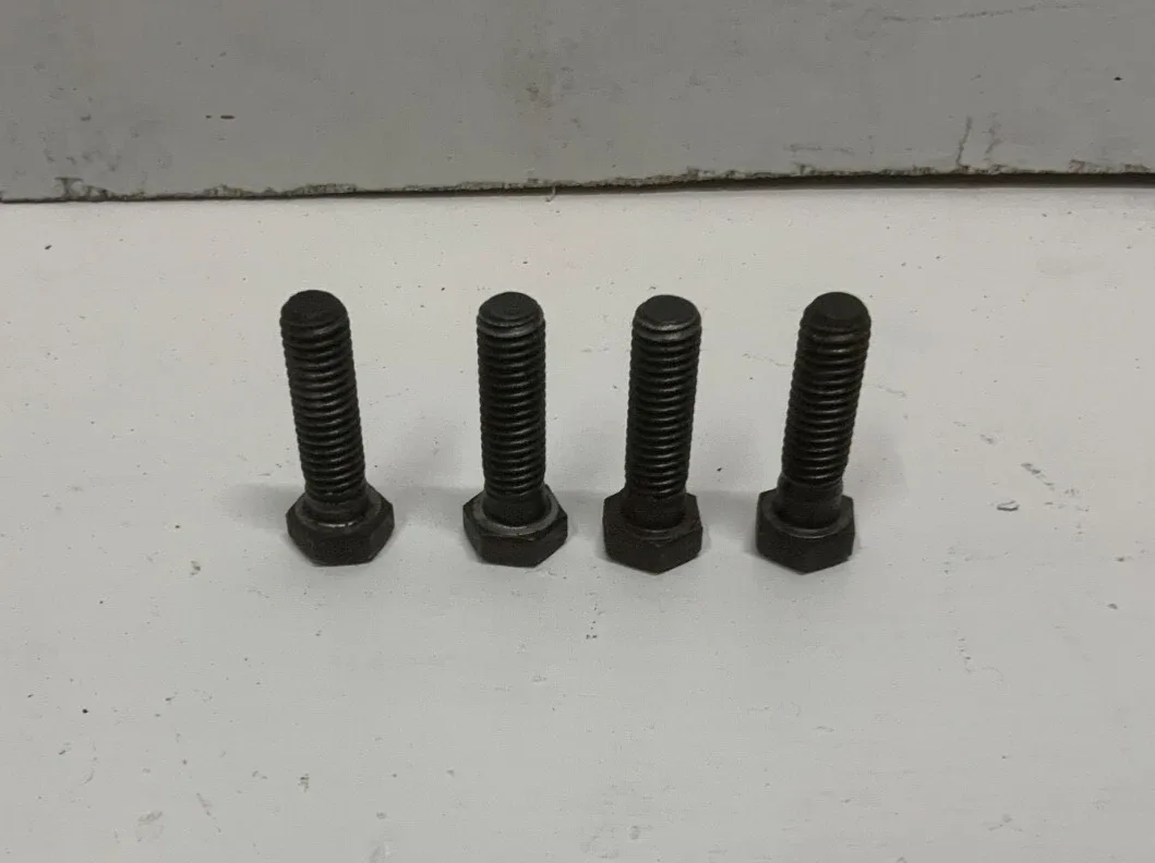 TH350/350 TURBO TRANSMISSION TAIL HOUSING TO MAIN CASE BOLTS SET OF 4 CHEVROLET image 2