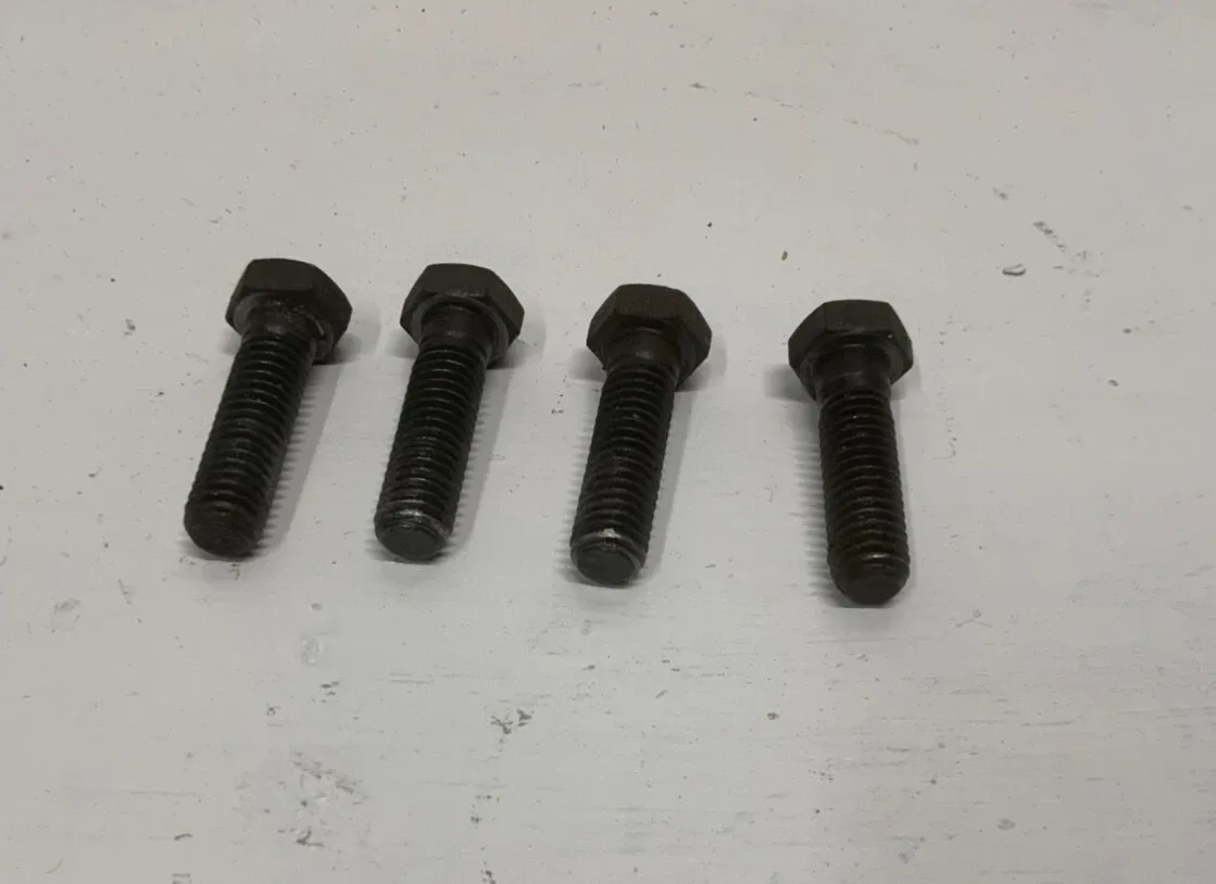 TH350/350 TURBO TRANSMISSION TAIL HOUSING TO MAIN CASE BOLTS SET OF 4 CHEVROLET image 3
