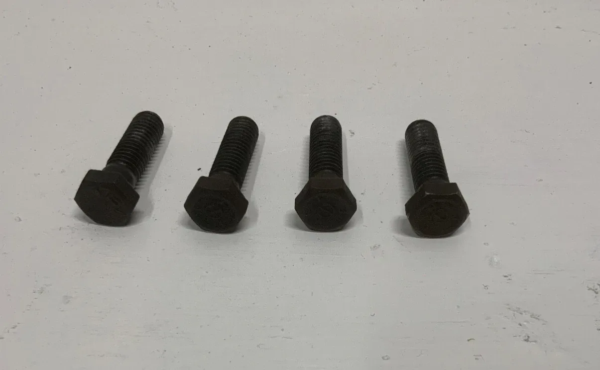 TH350/350 TURBO TRANSMISSION TAIL HOUSING TO MAIN CASE BOLTS SET OF 4 CHEVROLET