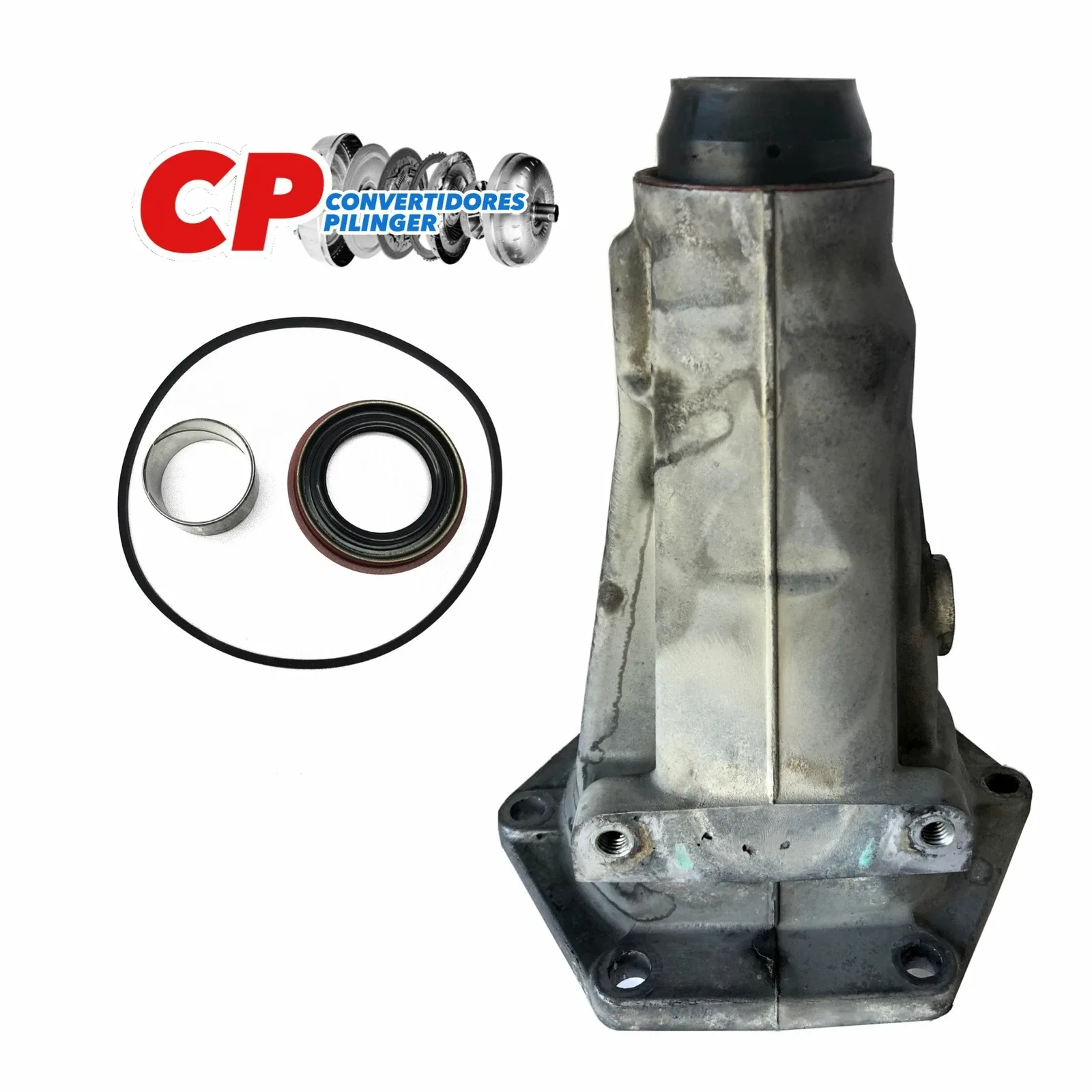 4L60E 4L65E Tail Housing GM 2WD 6-Bolt 2-Bolt Mount 77760AJ 1996-Up