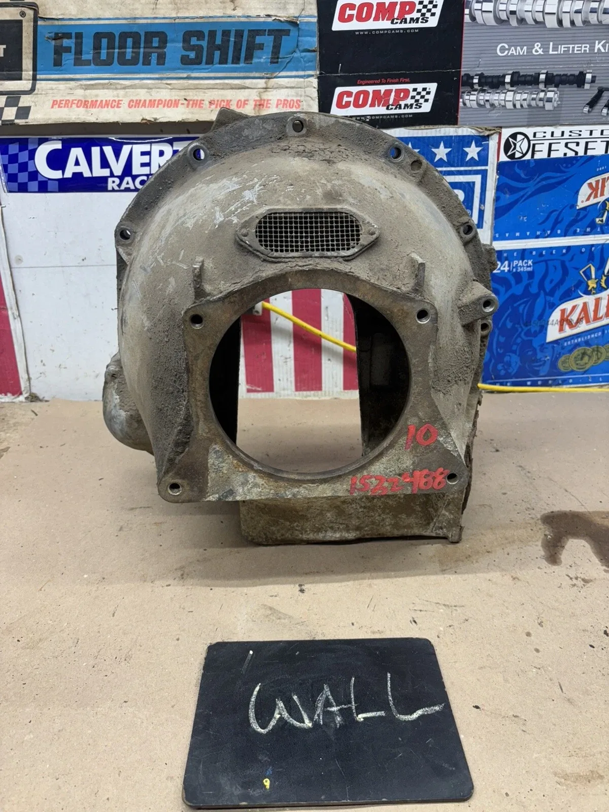 Mopar Dodge Desoto 354 Bell Housing With Adapter Plate Transmission 1952 53 54 5