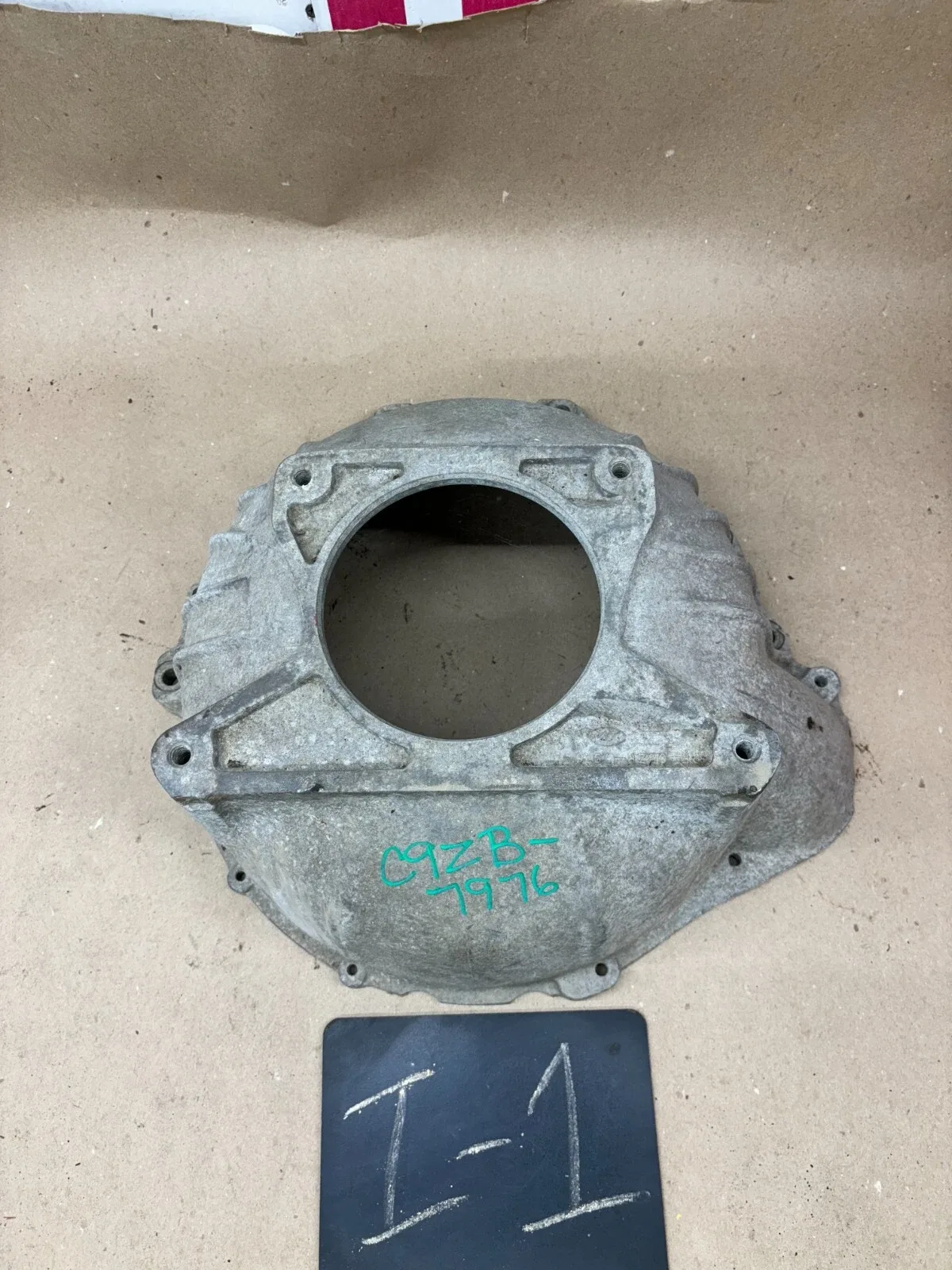 USED OEM FORD FOMOCO FMX SBF ALUMINUM BELL HOUSING F100 MUSTANG COUGAR TORINO V8