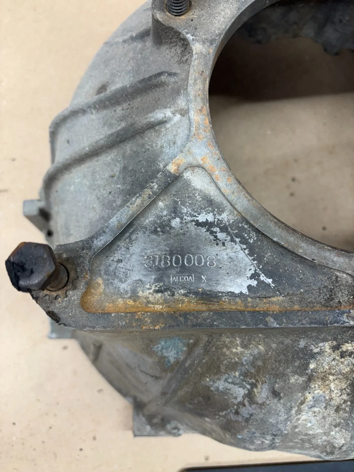 Jeep Amc Amx Javelin AMX FMX AUTOMATIC Transmission Bell Housing 304 360 401 258 image 2