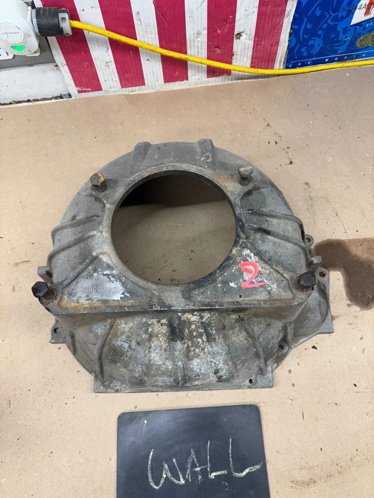 Jeep Amc Amx Javelin AMX FMX AUTOMATIC Transmission Bell Housing 304 360 401 258