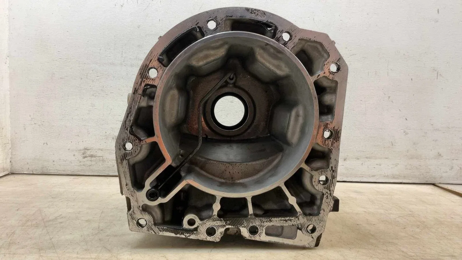 Jeep Wrangler JK Automatic Trans Extension Adapter Housing w Shaft 07-11 191699 image 4