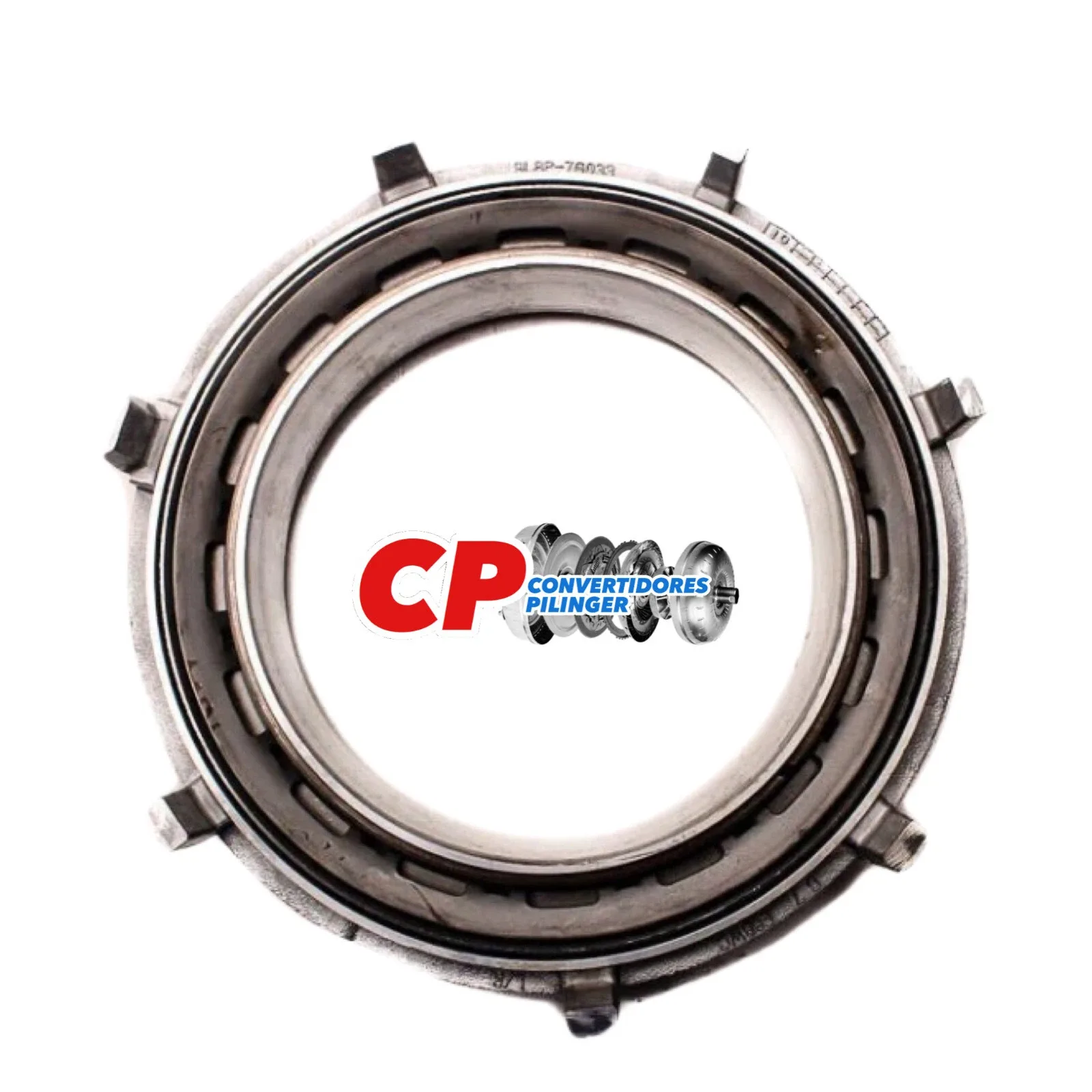 6F35 TRANSMISSION LOW REVERSE 1-2-3-4 CLUTCH HOUSING EMPTY, SUPPORT, CAST: 7G033 image 2