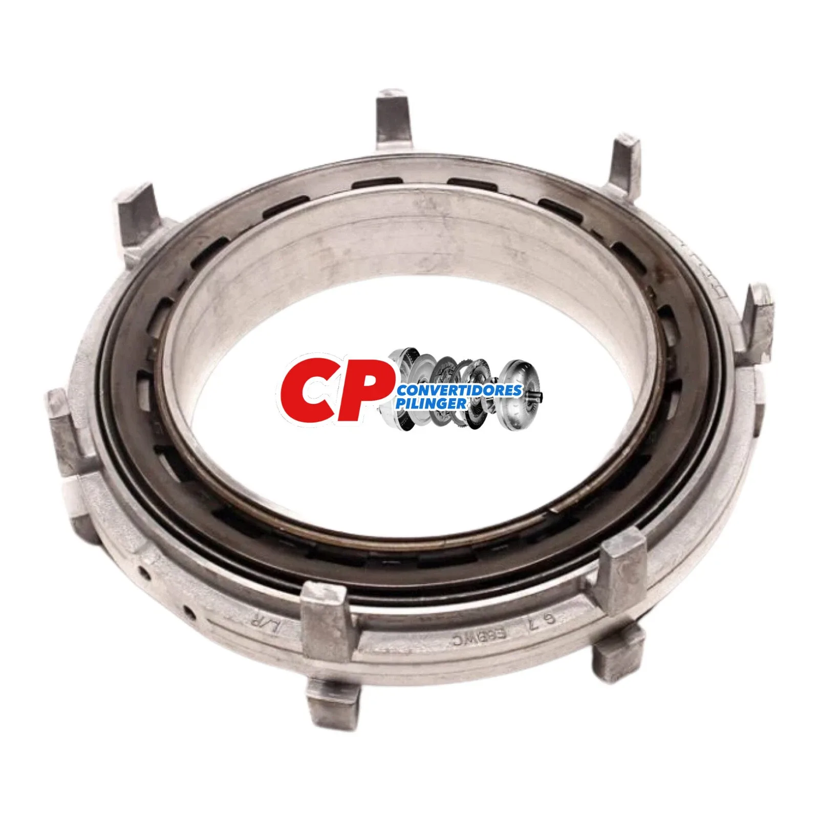 6F35 TRANSMISSION LOW REVERSE 1-2-3-4 CLUTCH HOUSING EMPTY, SUPPORT, CAST: 7G033