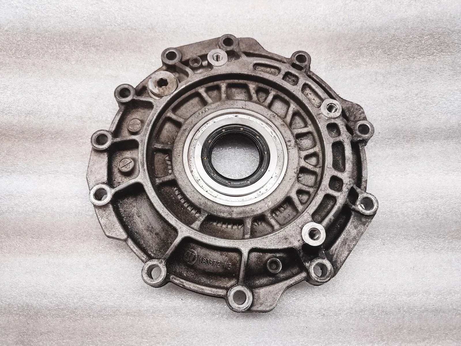 Audi 8HP55 Transmission Front Differential Right Side Cover 1087435041