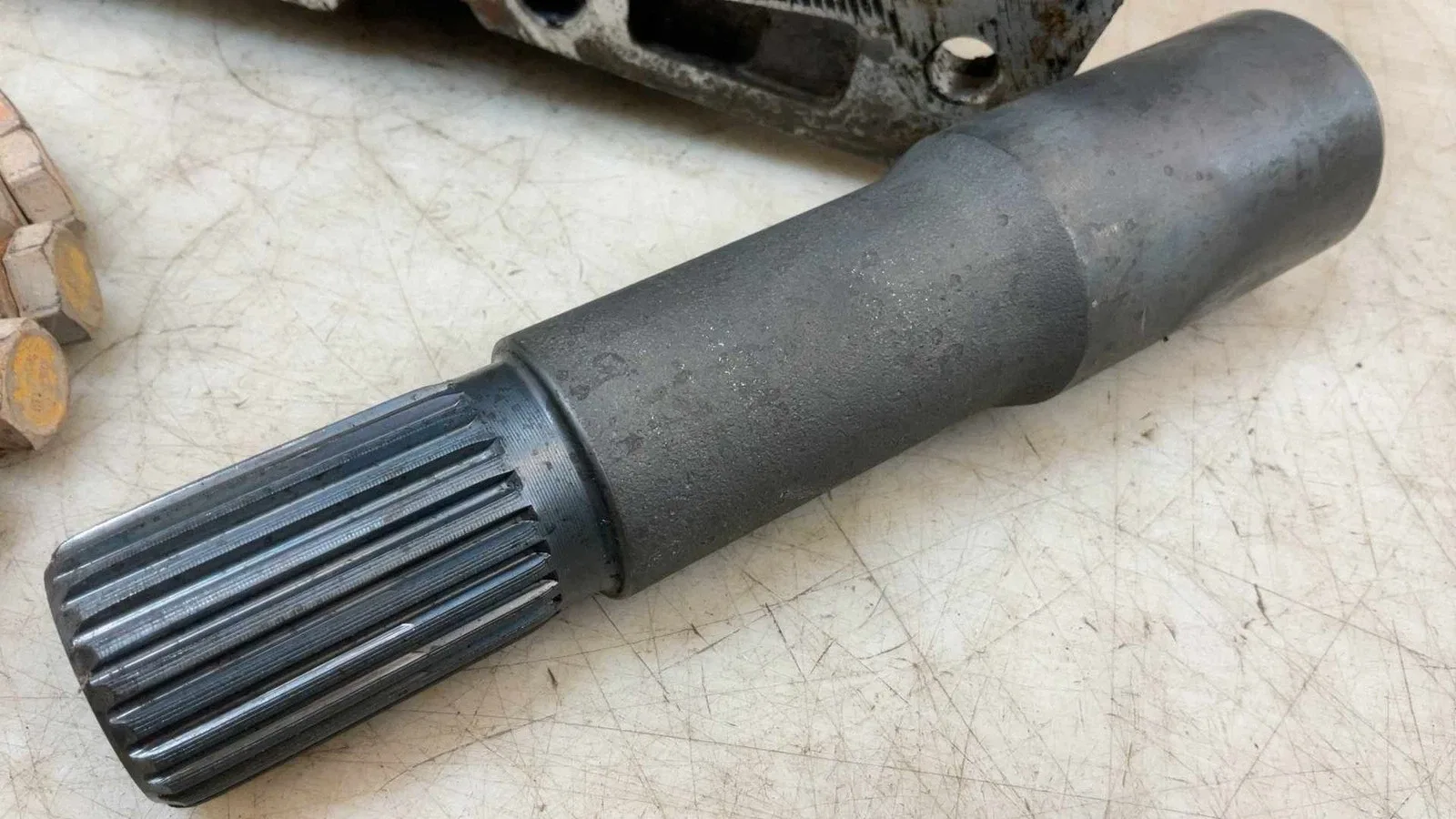 Jeep Wrangler JK Automatic Trans Extension Adapter Housing w Shaft 07-11 191697 image 4
