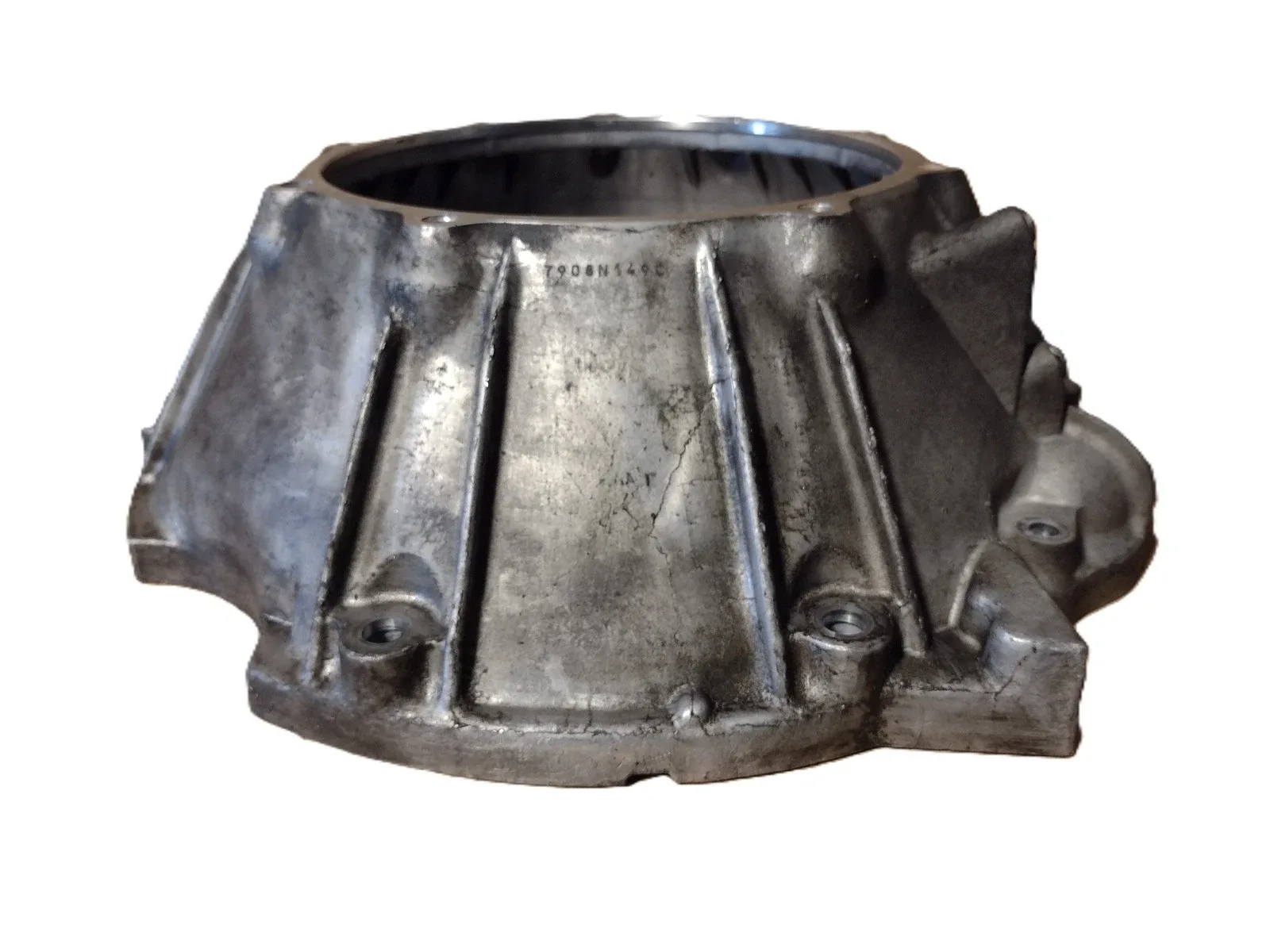 2005-2019 Nissan 4.0L RE5R05A Transmission Bell Housing 313A1-97X00 image 2