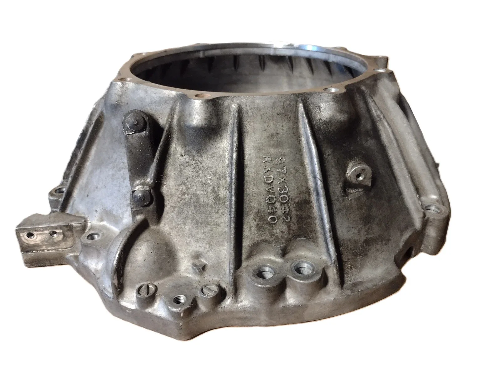 2005-2019 Nissan 4.0L RE5R05A Transmission Bell Housing 313A1-97X00 image 3