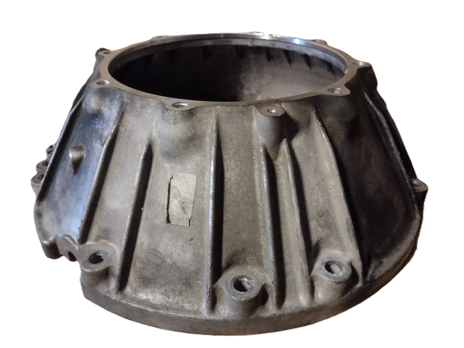 2005-2019 Nissan 4.0L RE5R05A Transmission Bell Housing 313A1-97X00 image 4