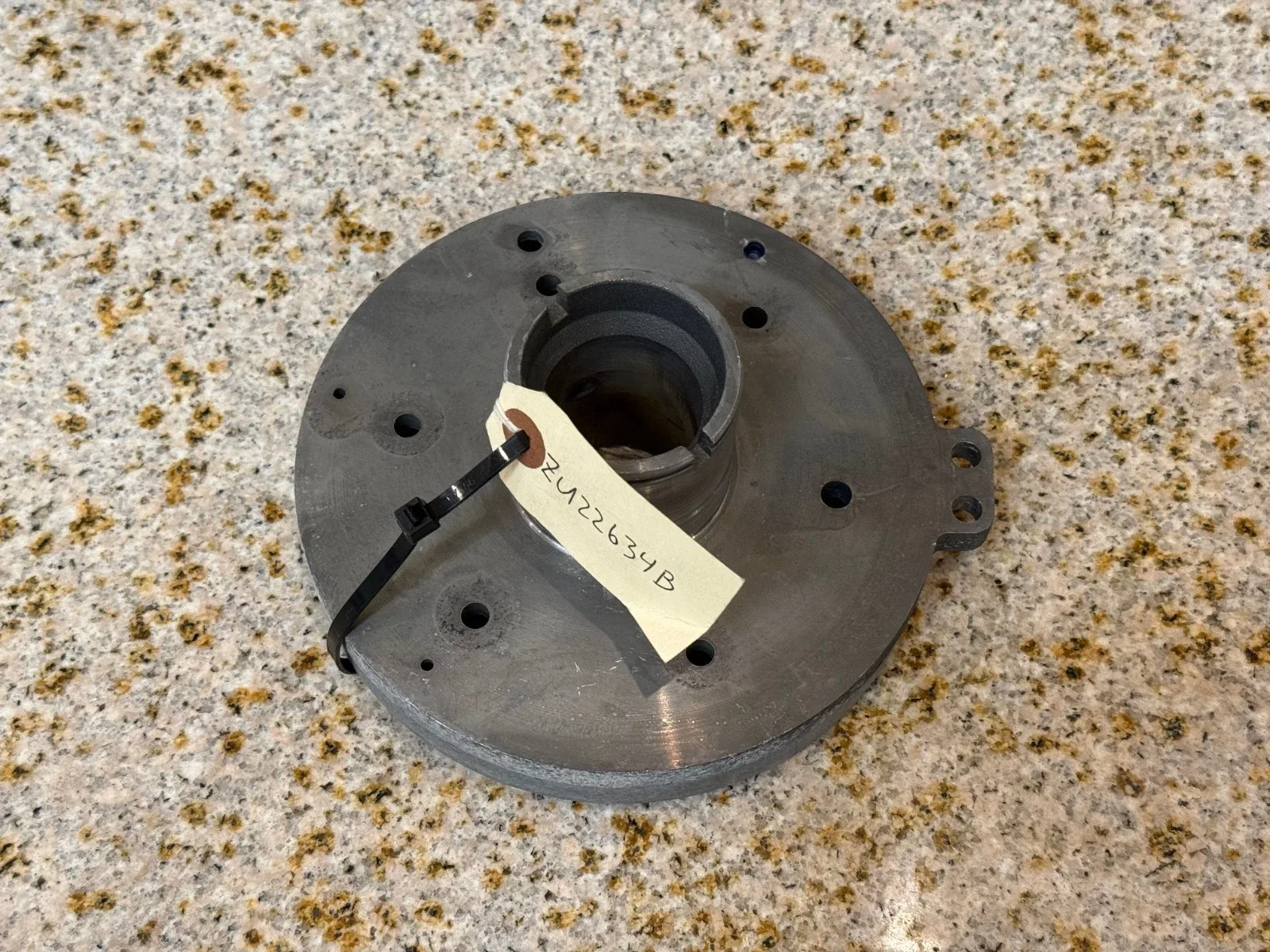 A727 OVERDRIVE PISTON HOUSING/OD SUPPORT