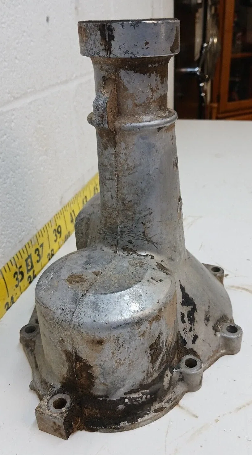 Used OEM Rear Transmission Housing 8616170-FD-3 1957-58 Oldsmobile (SVM160) image 2