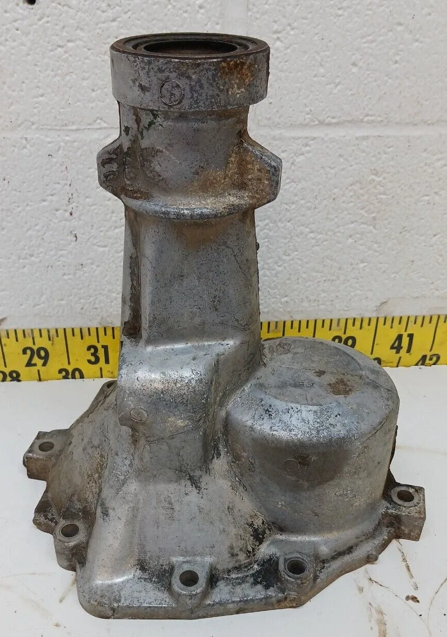 Used OEM Rear Transmission Housing 8616170-FD-3 1957-58 Oldsmobile (SVM160) image 4