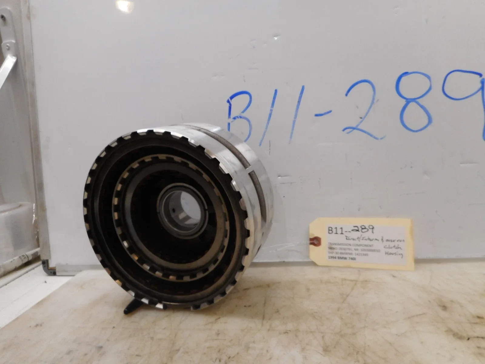1994 BMW 740I DIRECT INTERN & OVERRUN CLUTCH HOUSING image 2