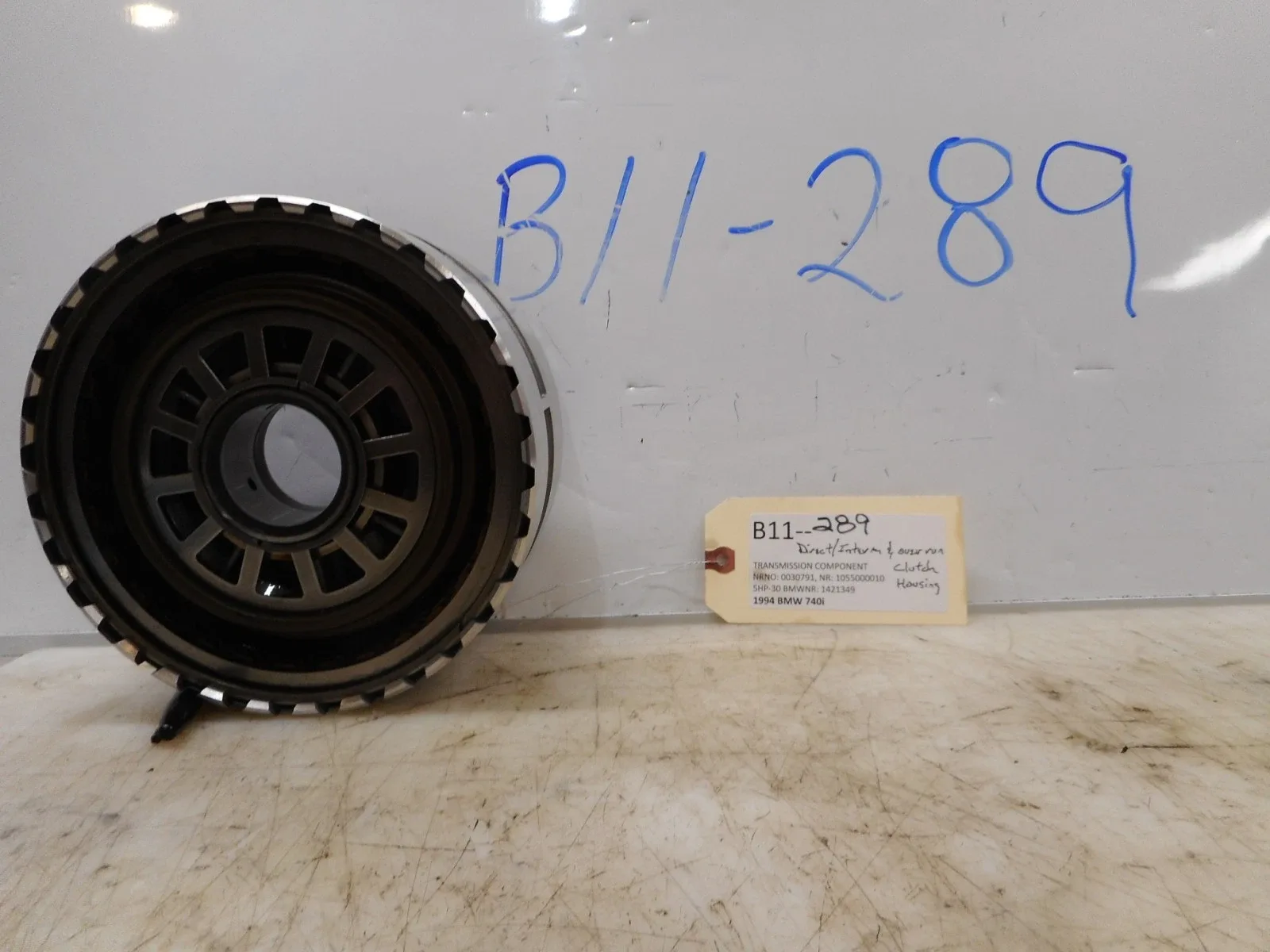 1994 BMW 740I DIRECT INTERN & OVERRUN CLUTCH HOUSING image 4