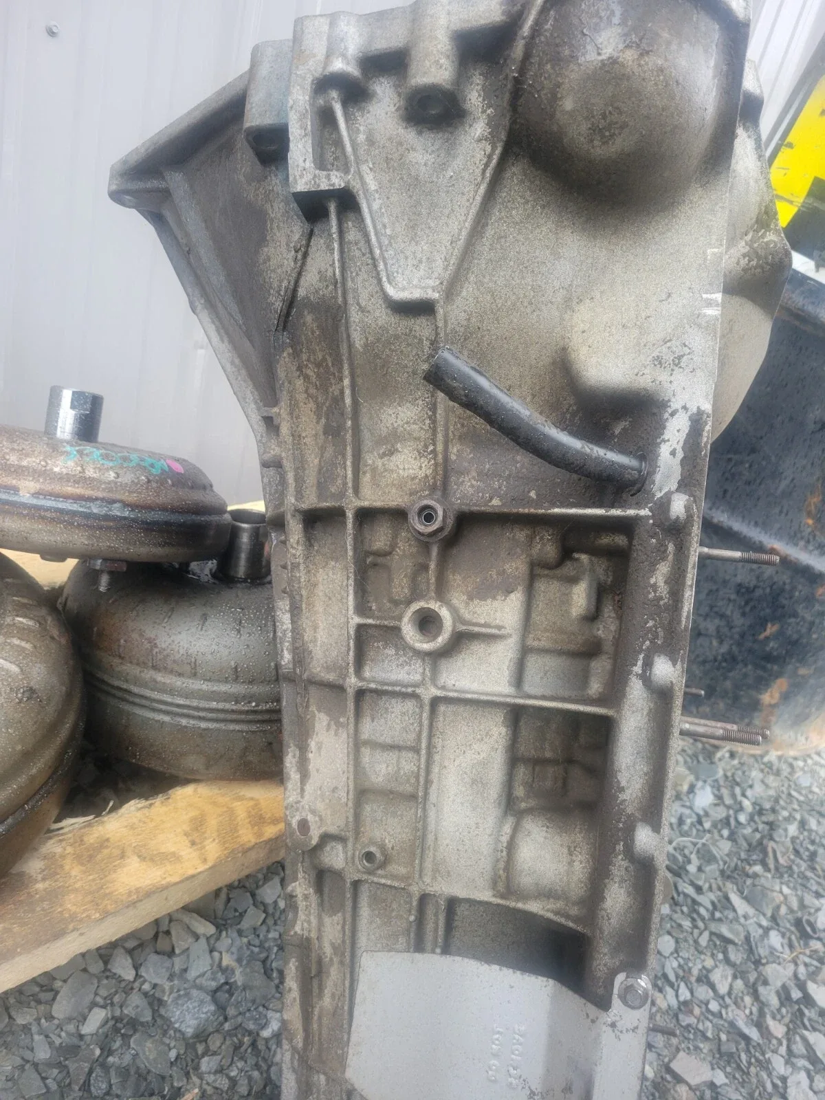 E40D Ford Transmission Case DIESEL F0TP 7006 BB OEM USED image 3