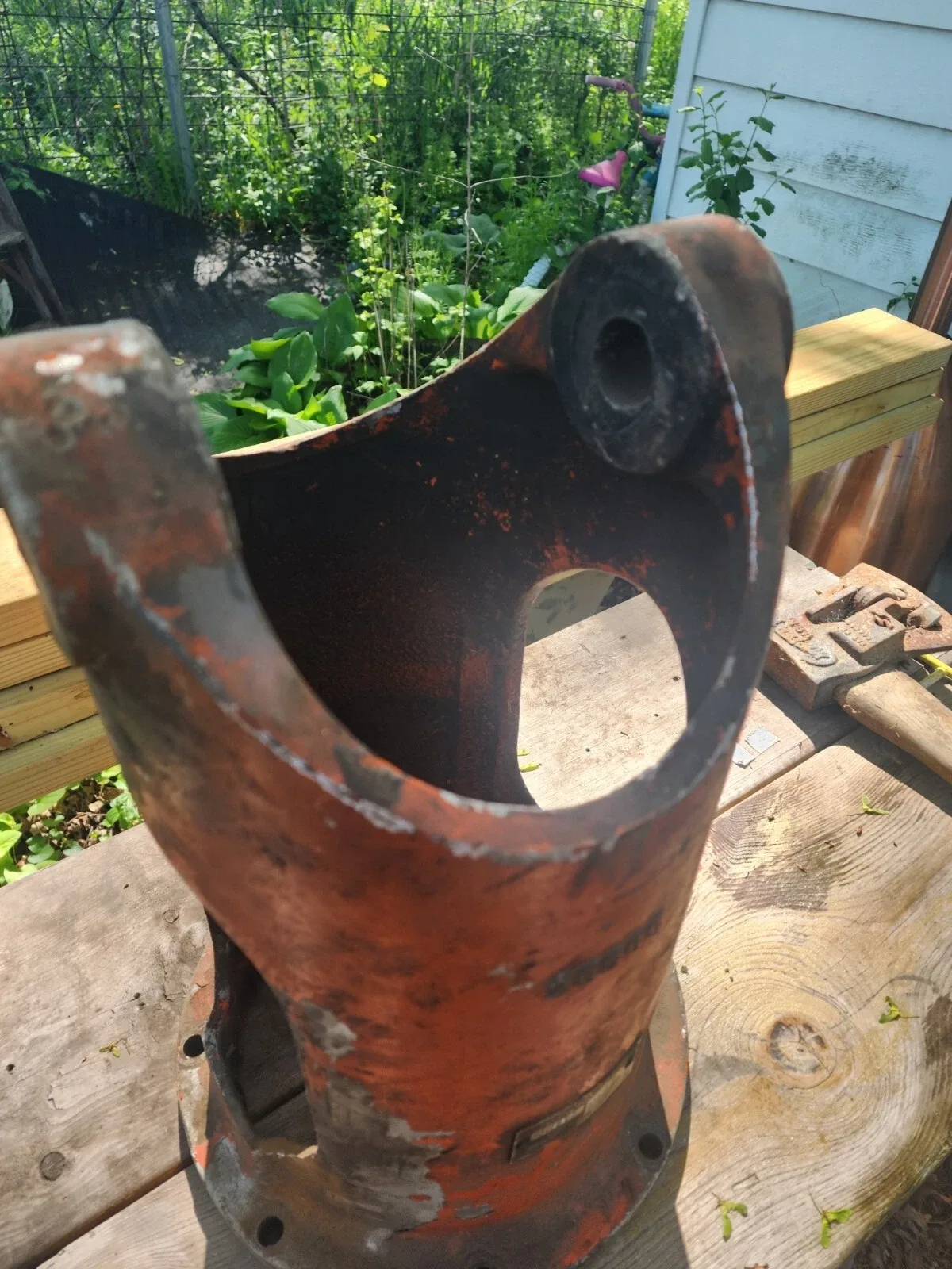 Tusla Transmission Housing. Aluminum image 2