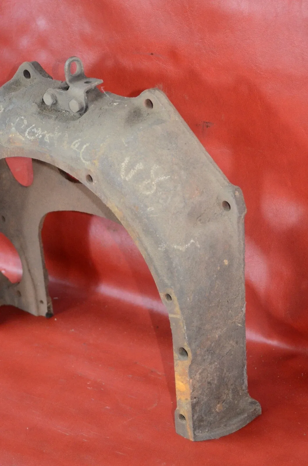1957 Pontiac Bell Housing Adapter Plate Ring 524082 Hydramatic 347 370 V8 Engine image 3
