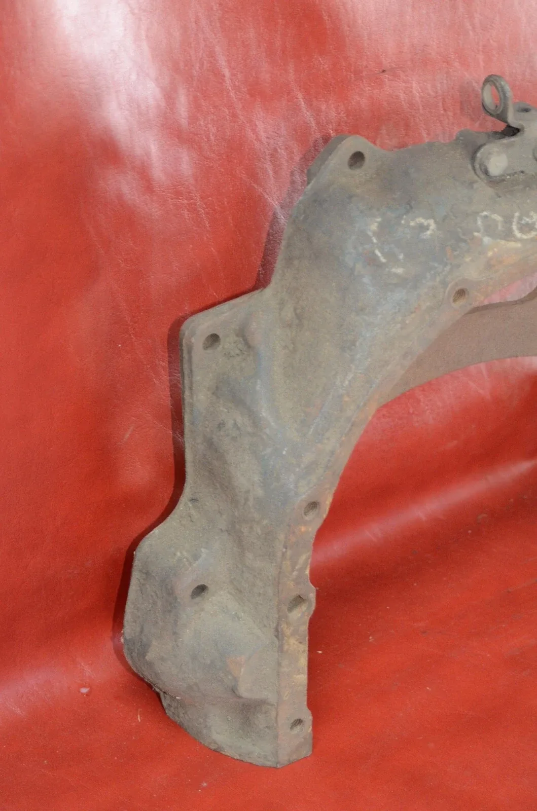 1957 Pontiac Bell Housing Adapter Plate Ring 524082 Hydramatic 347 370 V8 Engine image 4