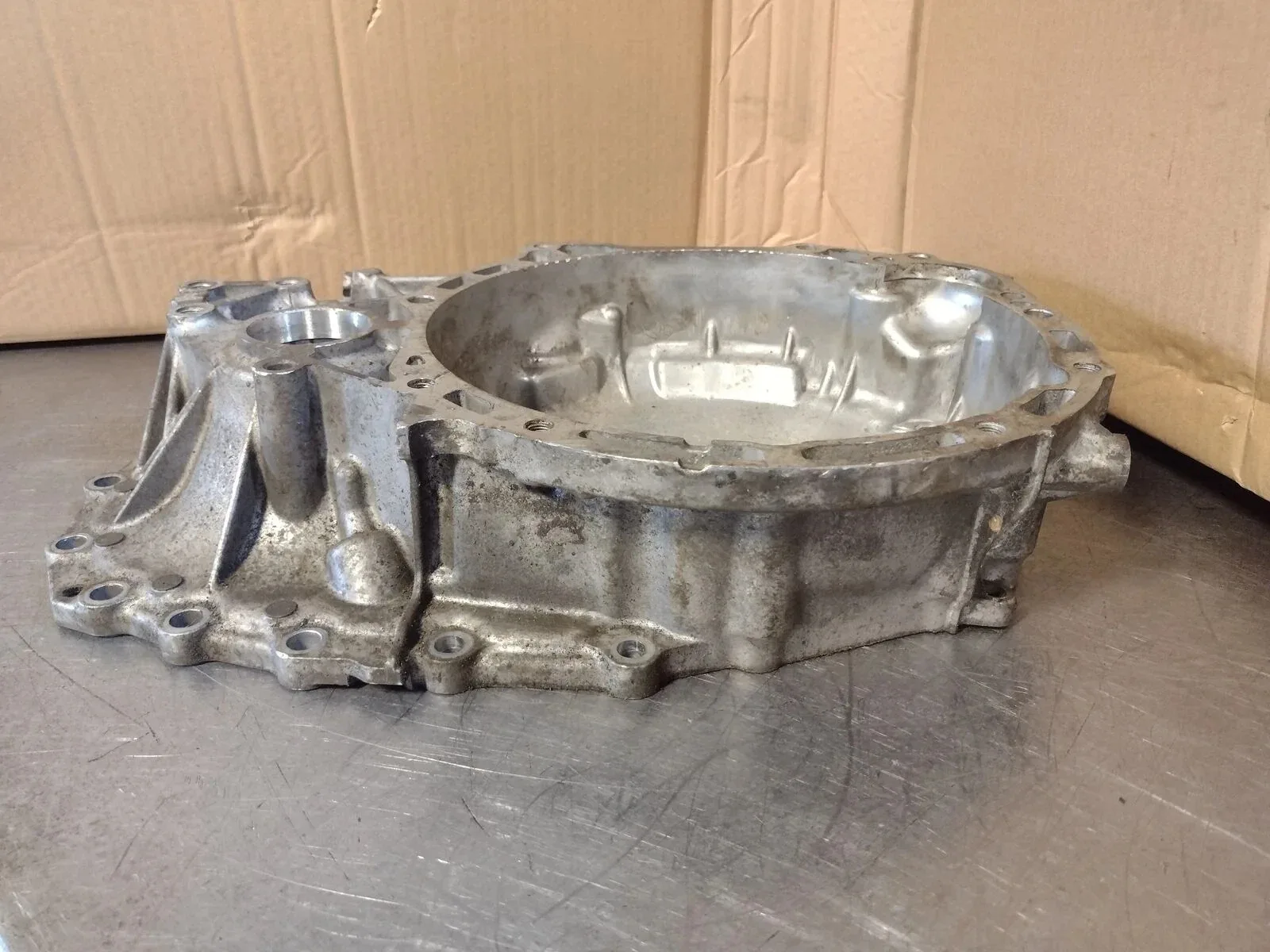 2011-2017 Jeep Mitsubishi CVT Bell Housing Front Case 2WD 2.0L 2.4L Cast G00 image 3