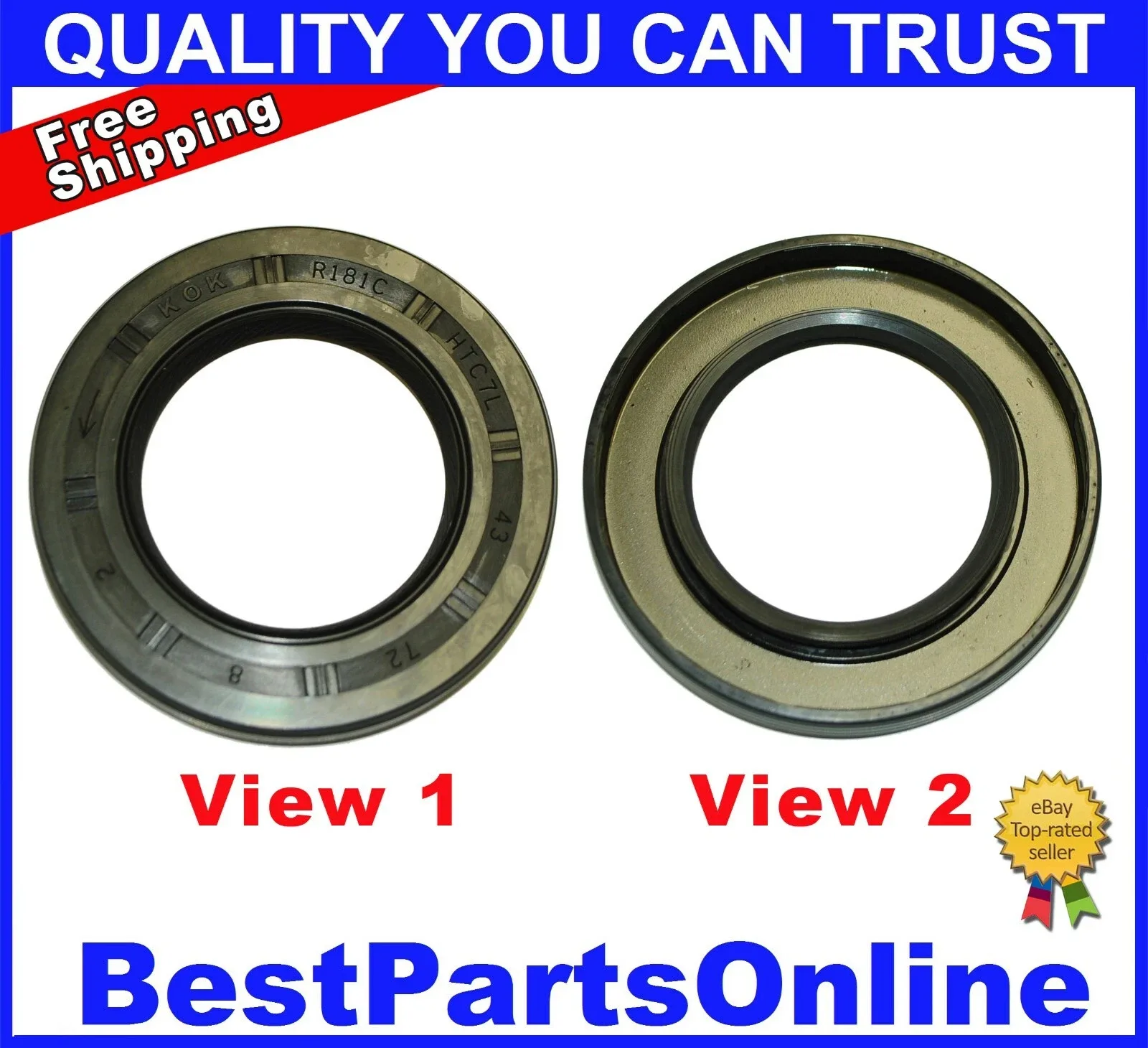 Extension Housing Seal Ref. 710487 6L2P7052AA 6L2Z7052AA