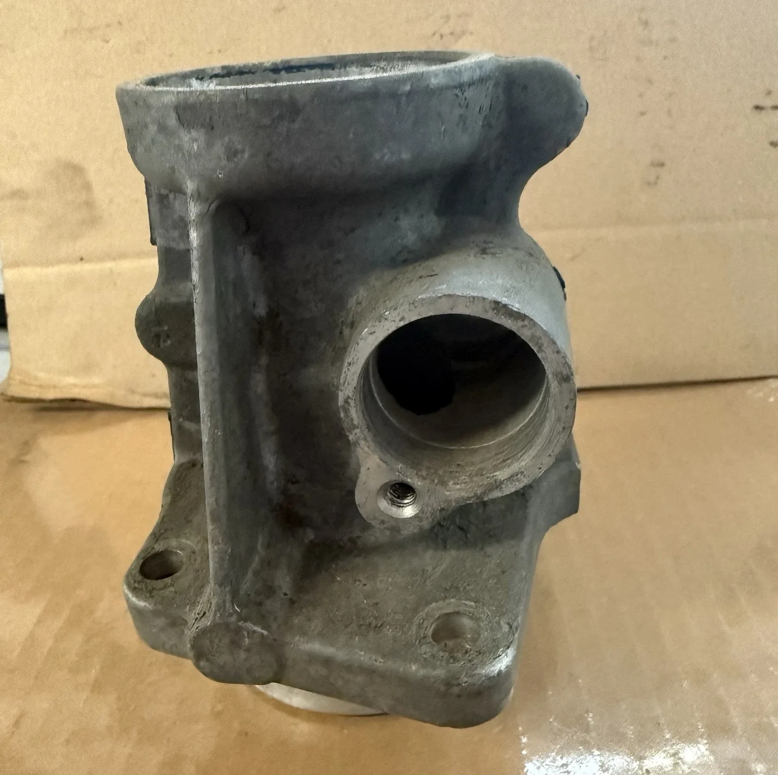 A604 Transmission Extension Housing W/ SPEEDO HOLE & SEAL Casting # 4431592