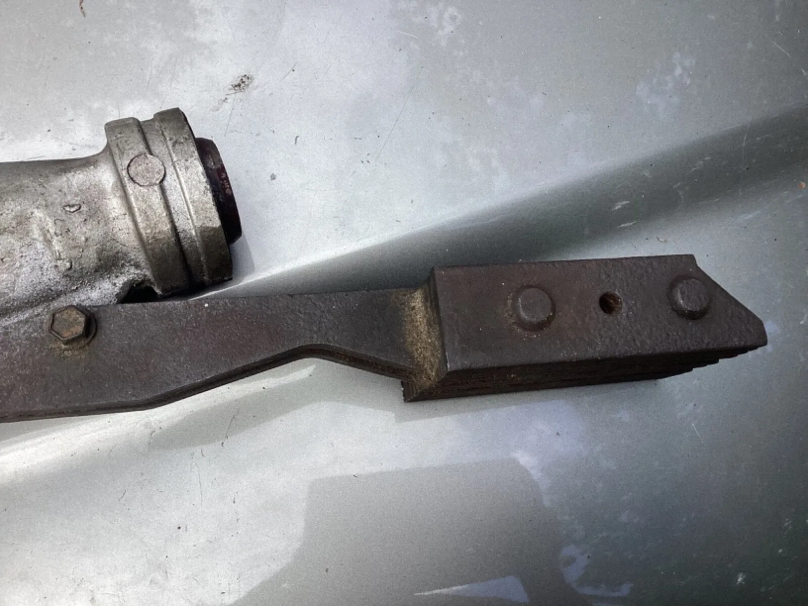 Ford C4 Auto OEM Used Tail Housing Tail Extension   WITH DAMPENER  Free Shipping image 2