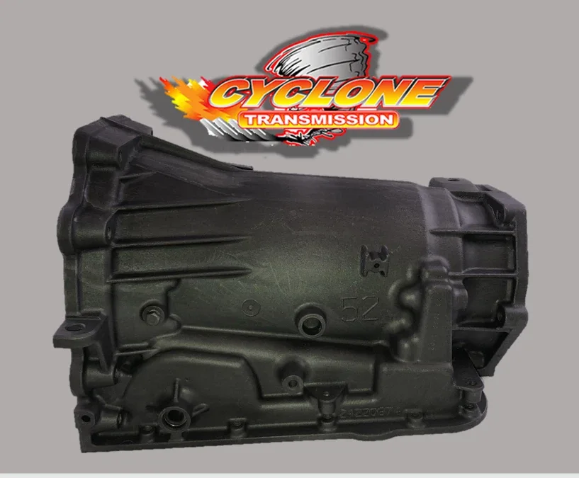 4L60E 4L65E CASE 04-06 M30 M32  Bolt On Bell Housing 4L70E TRANSMISSION image 2