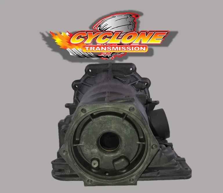 4L60E 4L65E CASE 04-06 M30 M32  Bolt On Bell Housing 4L70E TRANSMISSION image 4